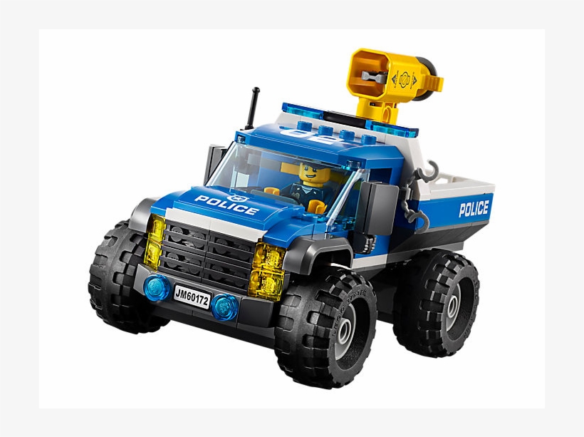 Dirt Road Pursuit - 60172 Lego, transparent png #8962279