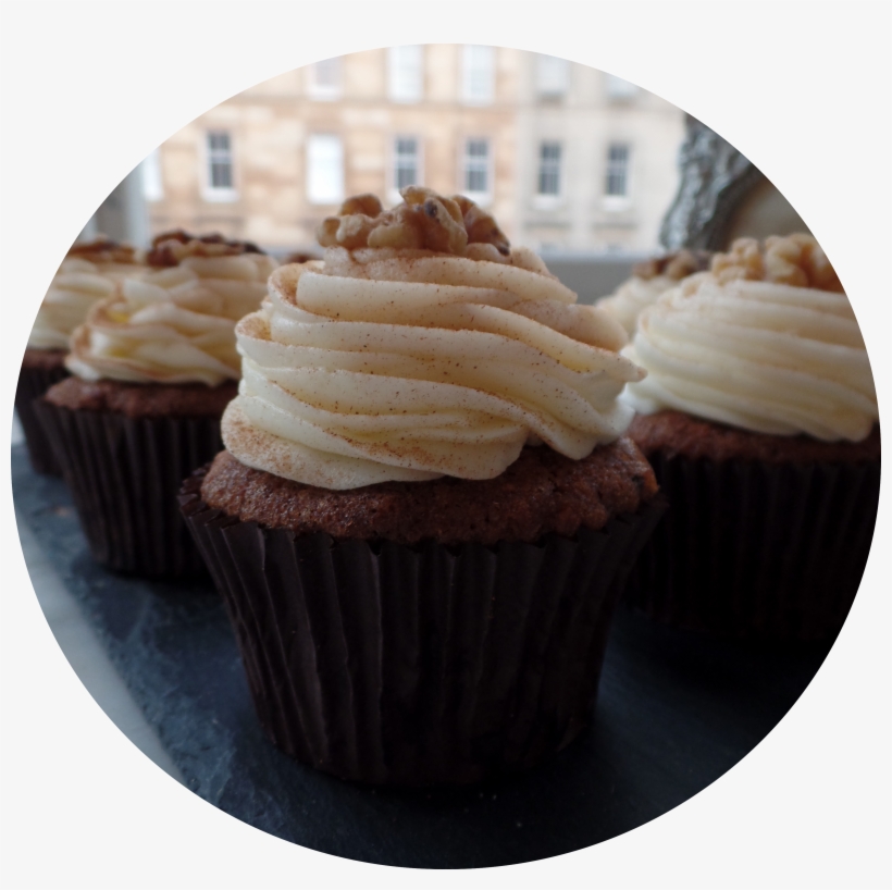 Carrot Cupcakes - Cupcake, transparent png #8962282