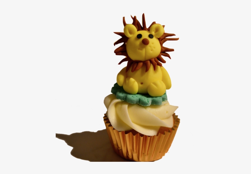 Animals Baby Shower Cupcakes - Cupcake, transparent png #8962411