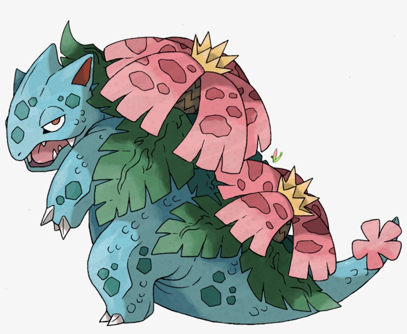 Venuzilla - Cartoon, transparent png #8962450