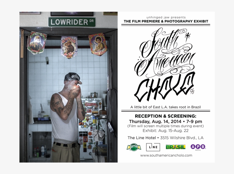 Southamericancholo Receptionflyer Site1 - Cholo, transparent png #8962453
