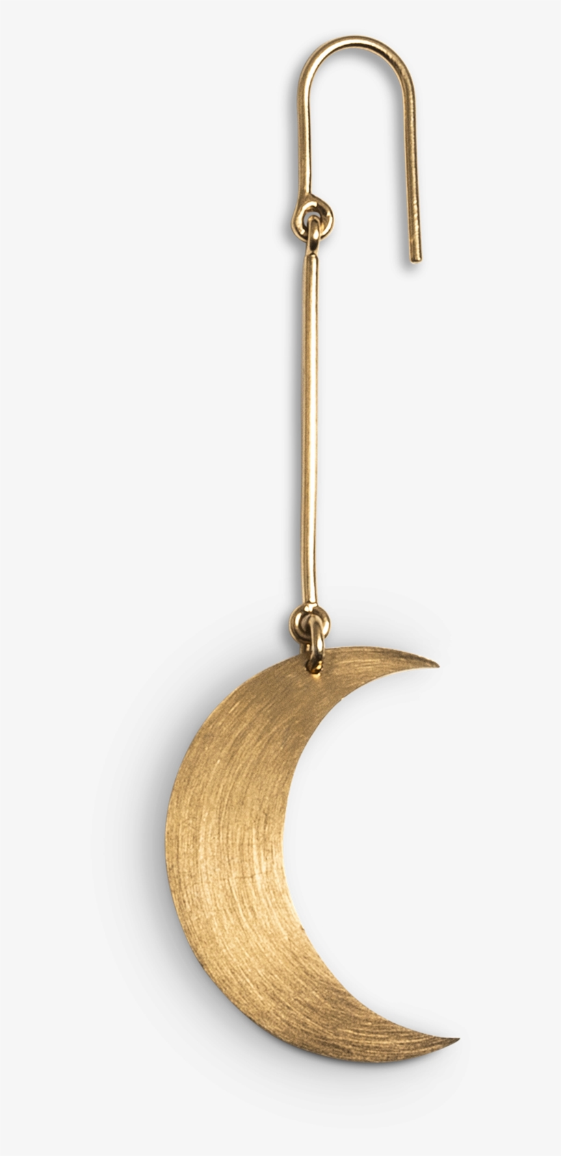 Moon Earring, transparent png #8962456