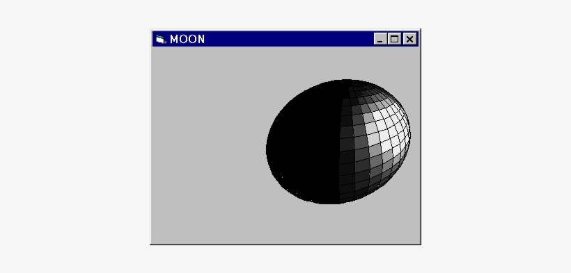 "half Moon" When The Glossiness Is Great - Sphere, transparent png #8962536