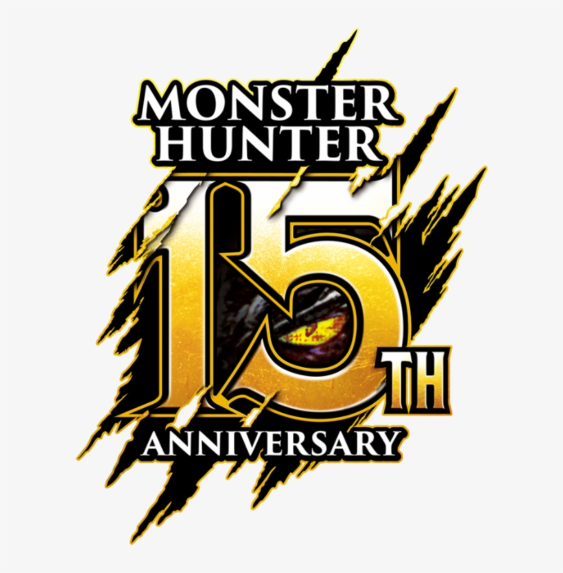 Monster Hunter 15th Anniversary, transparent png #8962649