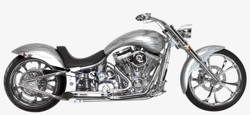Gunfire Pro-street Motorcycle 140hp - Le Pera Silhouette 2 Up Seat Sportster, transparent png #8962653