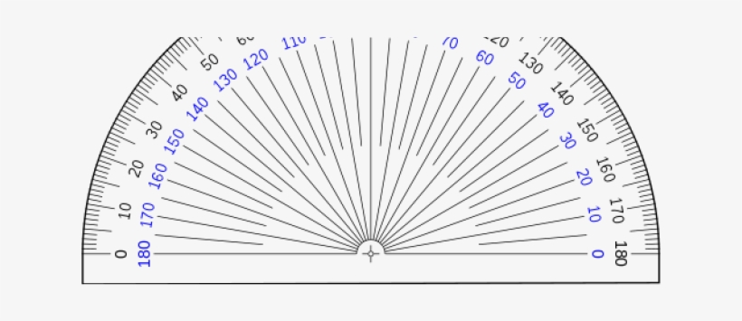 printable protractor 360 protractor to measure angles free