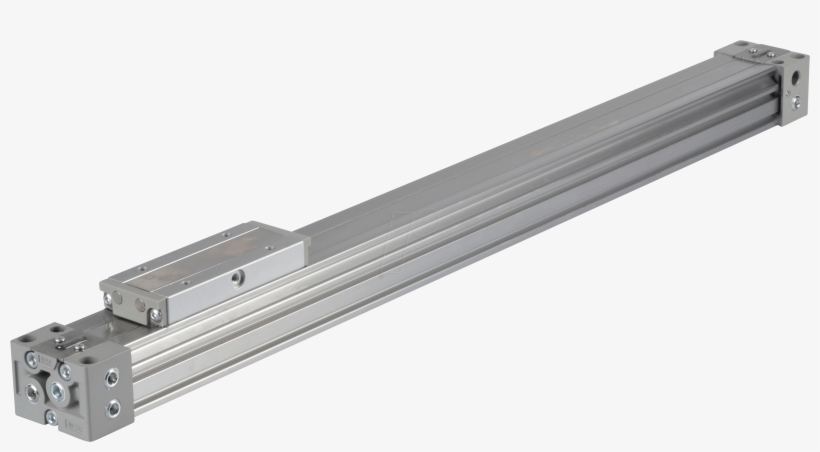 Belt Cylinder, Stroke 400 Mm, Piston Ø 25 Mm - Solarstinger Sunstrip Daylight, transparent png #8962824