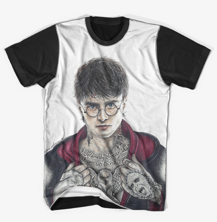 Inked - Harry Inked - Harry - Inked Bill The Butcher Shirt, transparent png #8962833