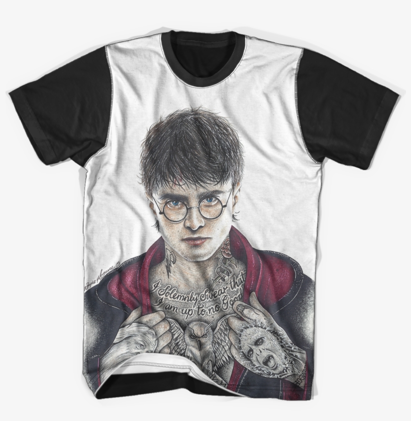 Inked - Harry Inked - Harry - Inked Bill The Butcher Shirt, transparent png #8962833