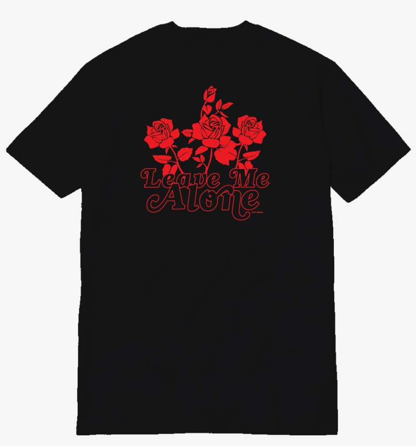 Leave Me Alone T-shirt - T-shirt, transparent png #8962950