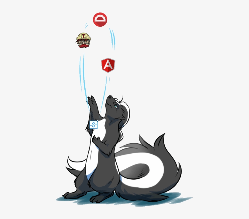 A Few Days Ago I Got The Combination Of Angular Protractor - Travis Ci, transparent png #8962956