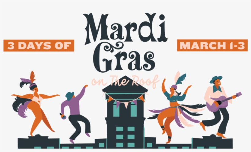 Pcr Mardigras2019 Websiteheader 1200x630px@2x - Cartoon, transparent png #8963022