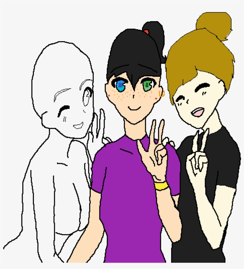 Coool Oc @lelemaster - Cartoon, transparent png #8963052