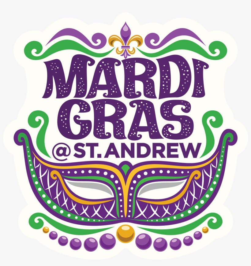 Mardi Gras @ St - Illustration, transparent png #8963079