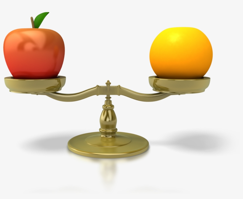 1600 X 1200 &183 545 Kb Png Compare Apples To Oranges - Compare And Contrast Transparent, transparent png #8963112