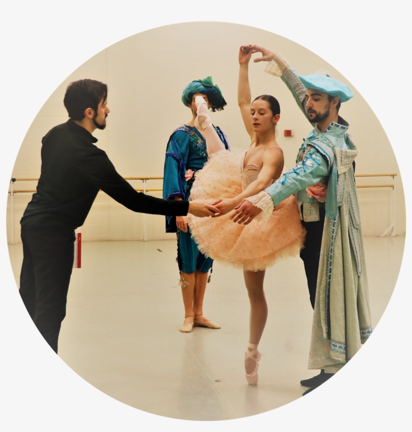 Conquering One Of Ballet's Most Demanding Roles - Turn, transparent png #8963264