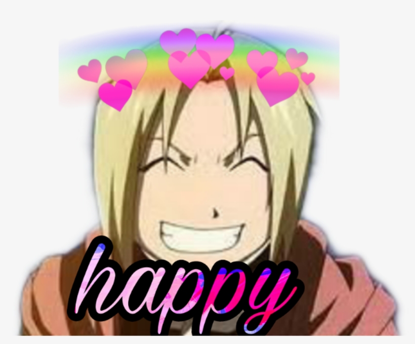 Report Abuse - Full Metal Alchemist Edward Elric, transparent png #8963333