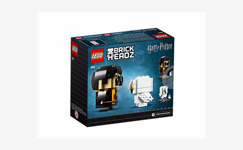 Harry Potter ~ Harry Potter™ & Hedwig™ - Brickheadz Lego, transparent png #8963574