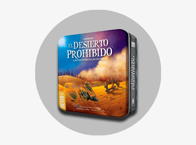 El Desierto Prohibido - Forbidden Desert, transparent png #8963609