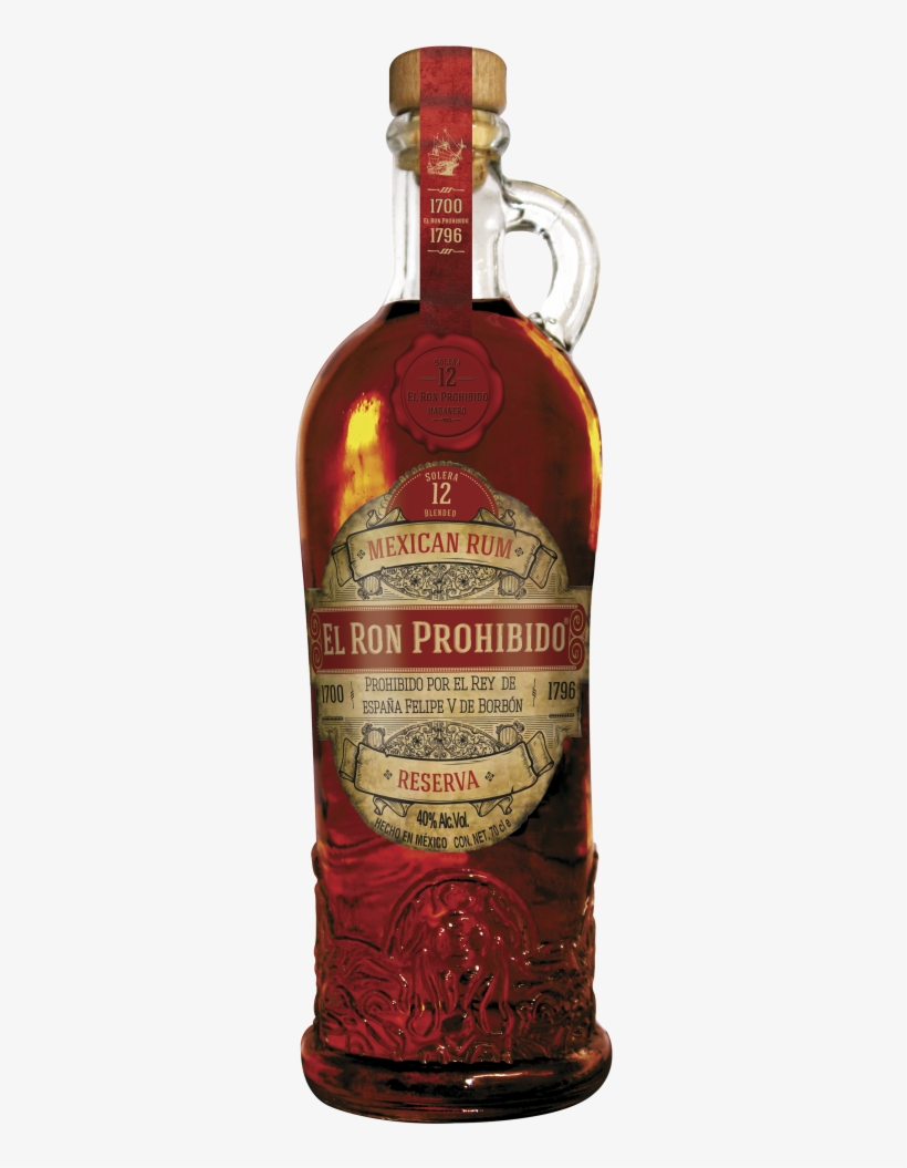 Nein, Ron Prohibido - El Ron Prohibido Habanero, transparent png #8963643