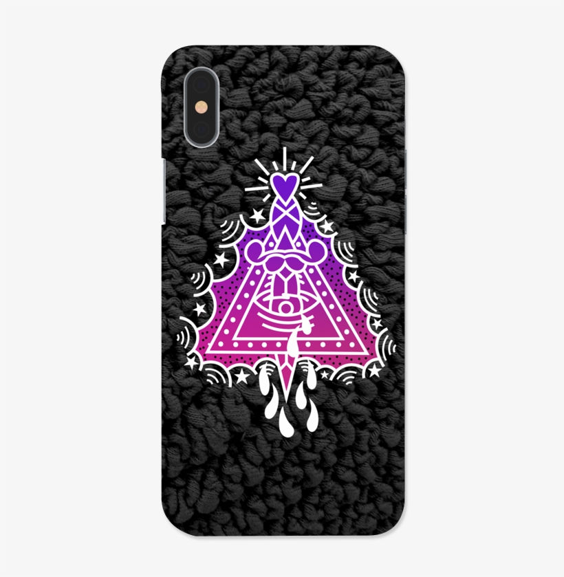 Case Transparente Illuminati Eye De Afrodite-se Storena - Mobile Phone Case, transparent png #8963655