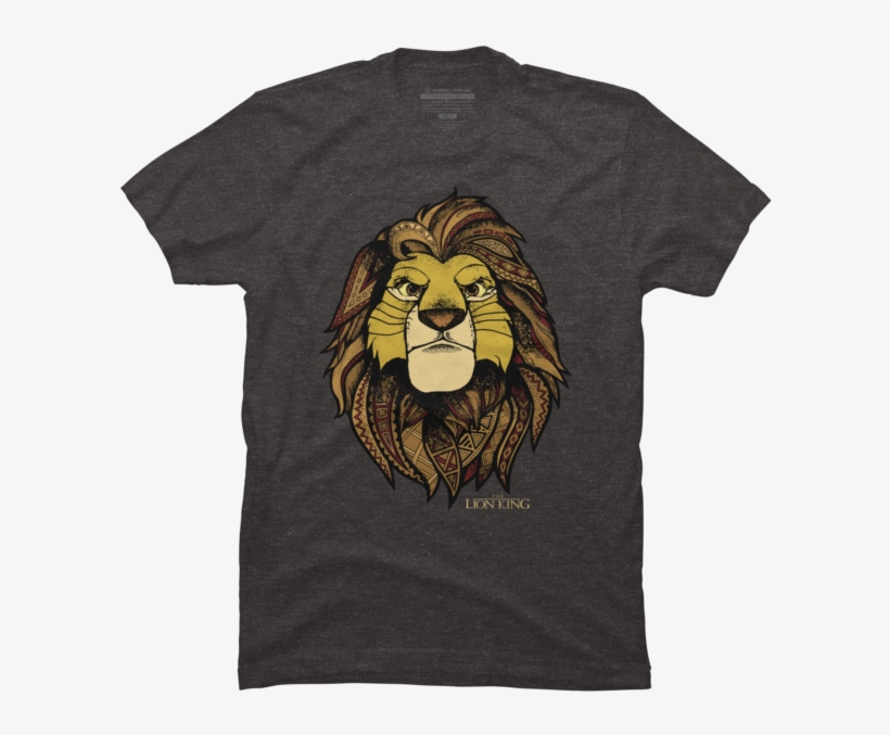 Grown Simba - I M Just Here For The Violence, transparent png #8963697