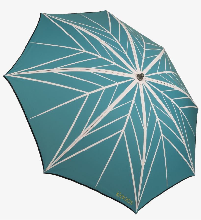 Parasol De Plage L'irrésistible Vert Klaoos, transparent png #8963706