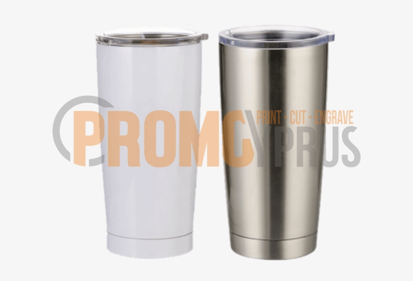 Double Wall 20oz With Cup - Cup, transparent png #8963746