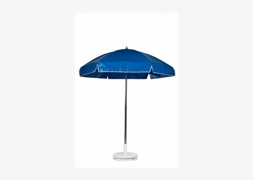 6½ Steel Beach Umbrella - Umbrella, transparent png #8963843