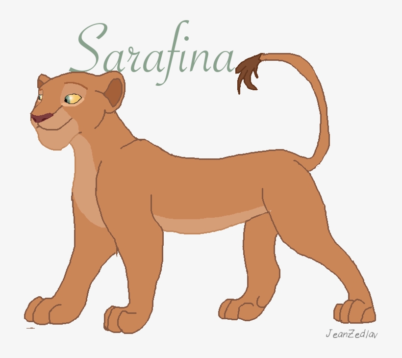 Lion King « Older Adeola - Lion, transparent png #8963850