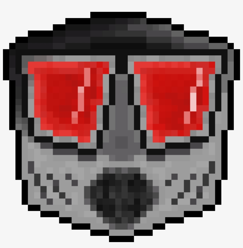 Dsr-50 - Black Pink Pixel Art, transparent png #8963884