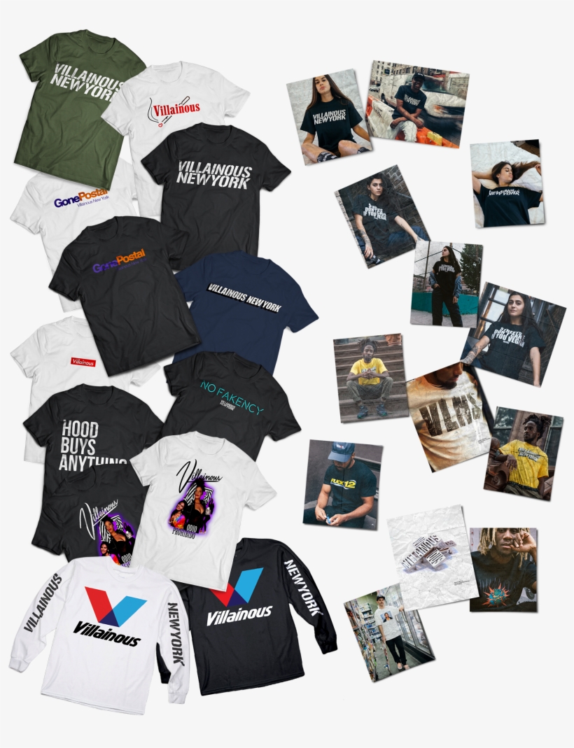 The T-shirt Design Is Inspired From Her Hit Song “amor - Polo Shirt, transparent png #8963923