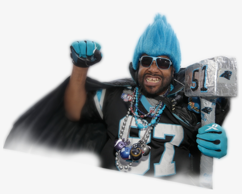 "my Motto In The Stadium Is To Leave My Voice On The - Fun, transparent png #8963972