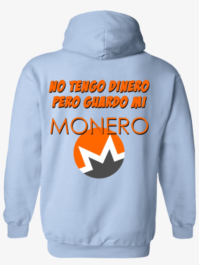 Crypto Hoodie Monero - James Charles Light Blue Sisters Hoodie, transparent png #8963973