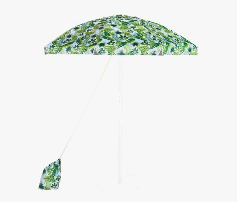 Solsmart 2m Beach Umbrella - Umbrella, transparent png #8963980