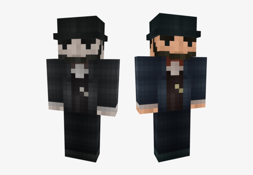 I Decided To Do A Skin Of Abraham Lincoln, So I Did - Minecraft Skin Elouan 78, transparent png #8964019