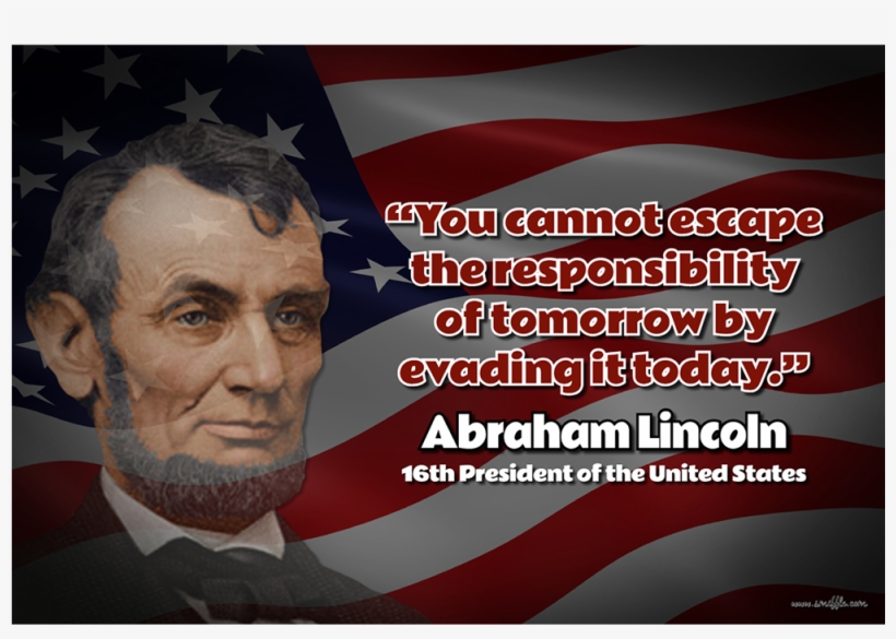 Abraham Lincoln - Lq001 - Poster, transparent png #8964216