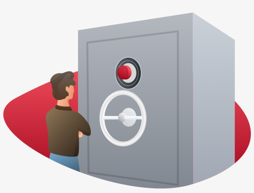 Datos Bancarios Están Encriptados Con Estándares Internacionales - Illustration, transparent png #8964333