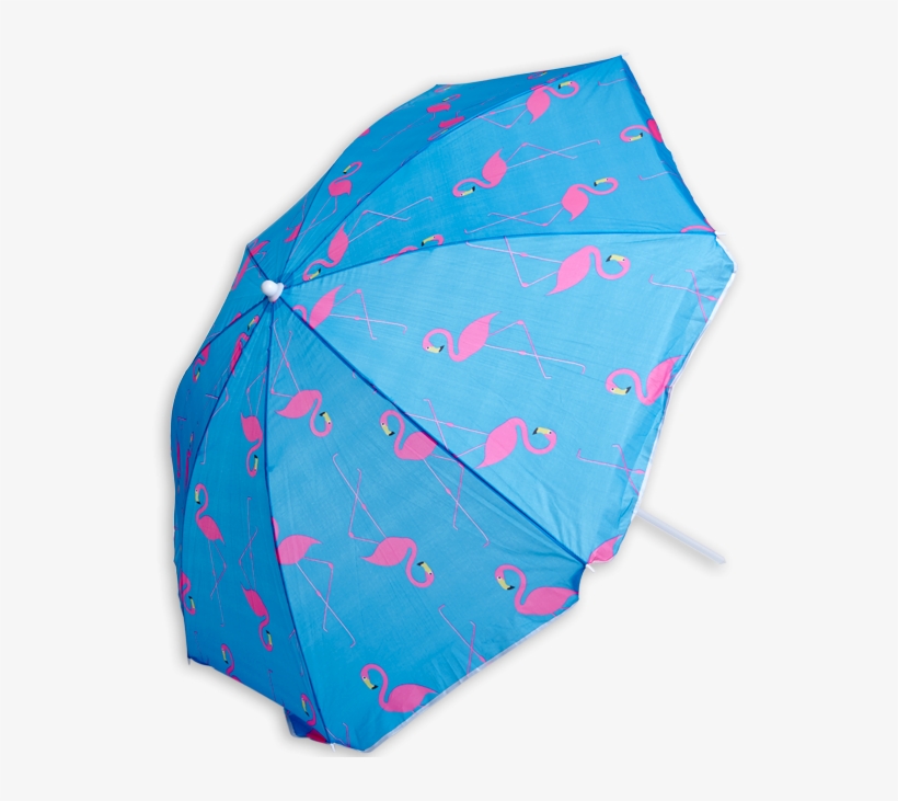 Flamingo Beach Umbrella, transparent png #8964334