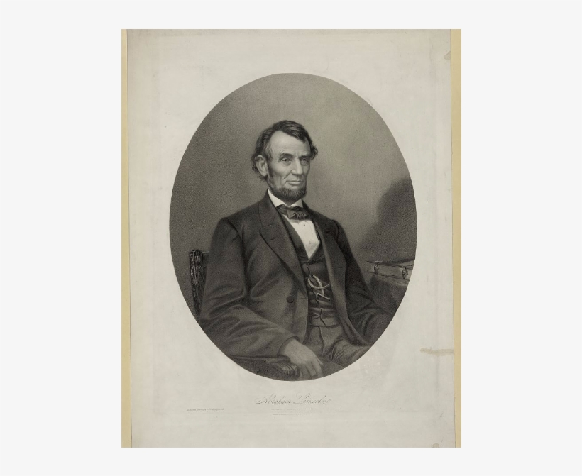 Abraham Lincoln 1865 - Thure De Thulstrup Ulysses S Grant And Abraham Lincoln, transparent png #8964336