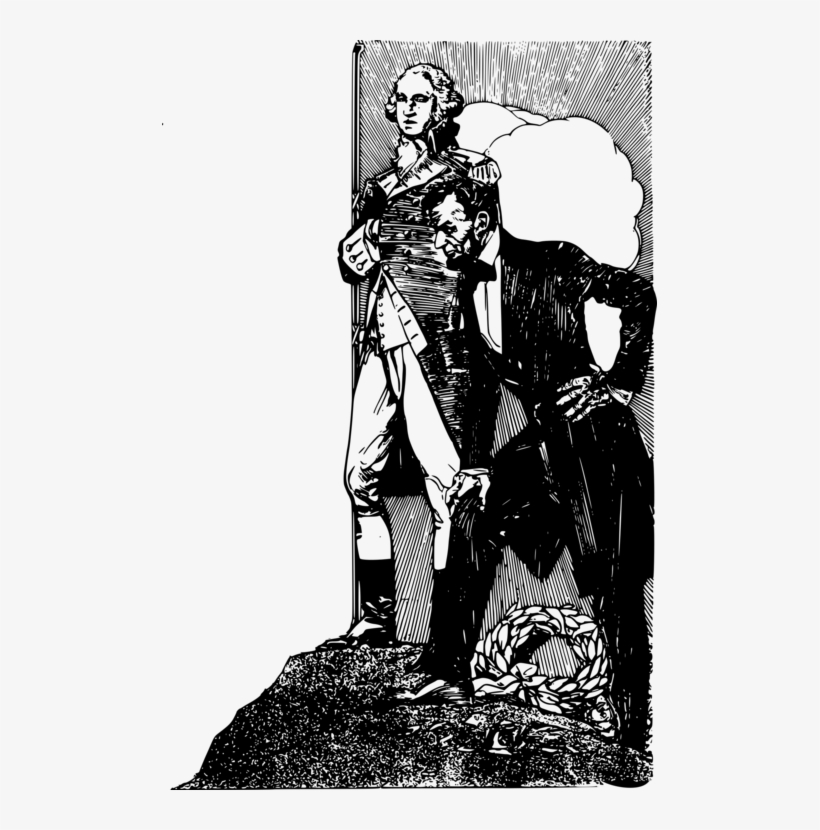 President Of The United States Public Domain Abraham - Illustration, transparent png #8964381