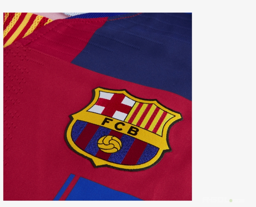 T Shirt Nike Fc Barcelona Vapor Match Dsr 943021 456 - Fc Barcelona, transparent png #8964559