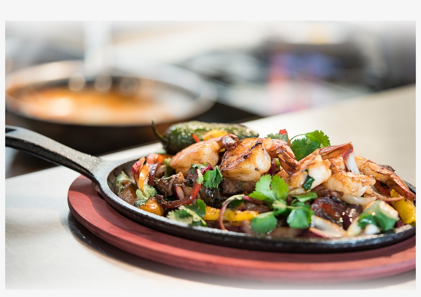 And Sizzling Fajitas - Side Dish, transparent png #8964598