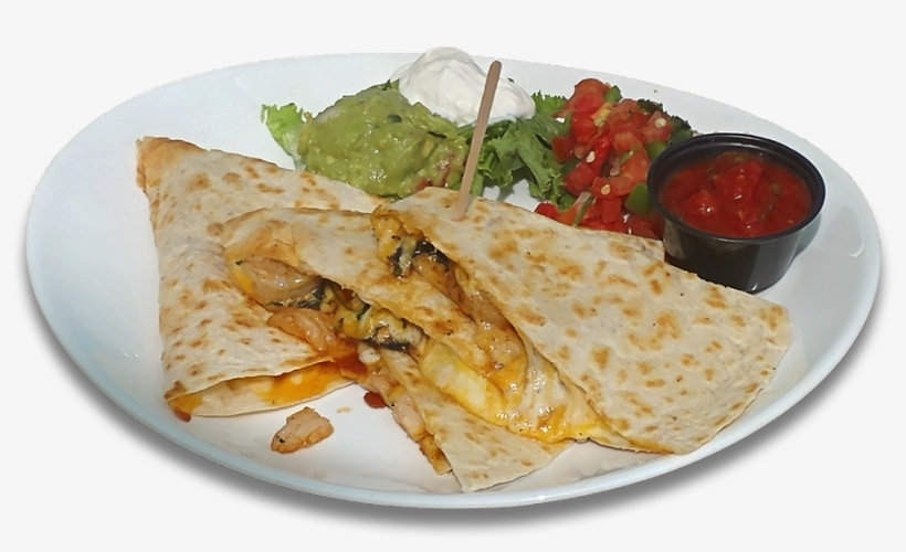 Lunch In Avila Beach, Shrimp Quesadilla - Chapati, transparent png #8964820