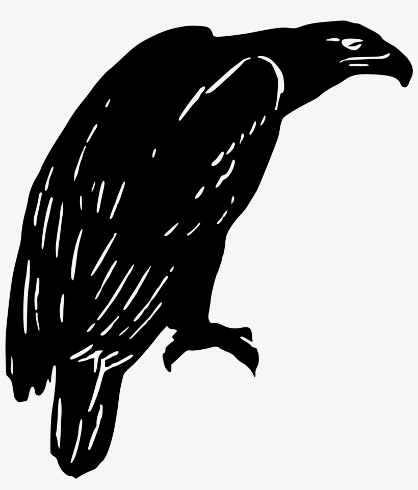 This Free Icons Png Design Of Eagle Silhouette, transparent png #8964821