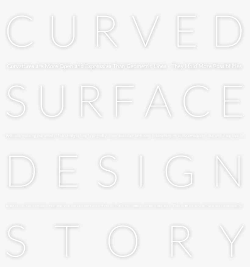 Curved Surface Design Story - Musical Composition, transparent png #8964841