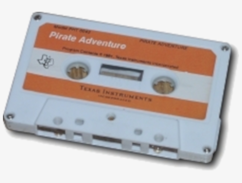 Pirate Adventure Cassette - Electronics, transparent png #8965003