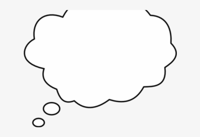 People Clipart Thought Bubble - Circle, transparent png #8965311