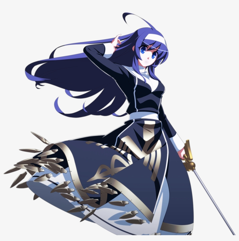 Yasuo The Persona Enthusiast - Under Night In Birth Exe Late Orie, transparent png #8965627