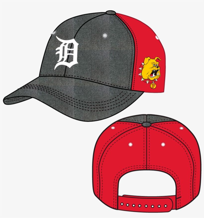 Join Us For The 2nd Annual Fsu Day At Comerica Park - Detroit Tigers D, transparent png #8965653